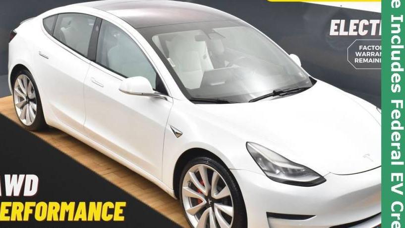 TESLA MODEL 3 2018 5YJ3E1EB8JF082240 image